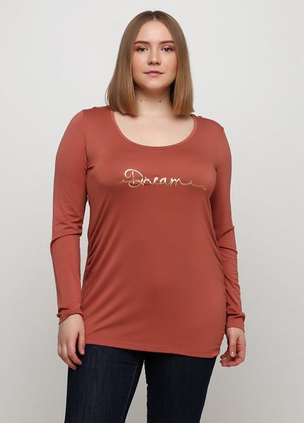 

Лонгслив Licious XL терракотовый (1077-136)