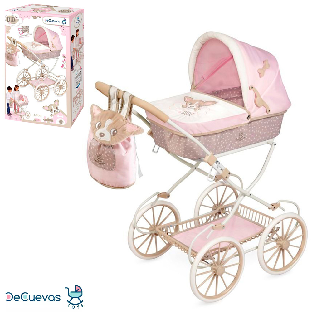 

Коляска для куклы Bambi 80043 80х42х81 см