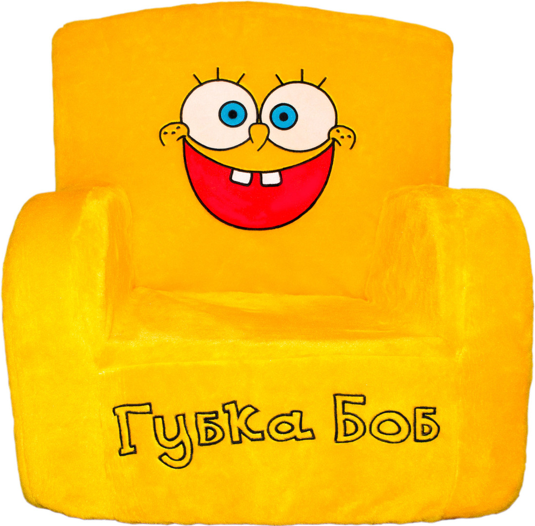 

Детское Кресло Weber Toys Губка Боб 55см (SKU_503-mg)