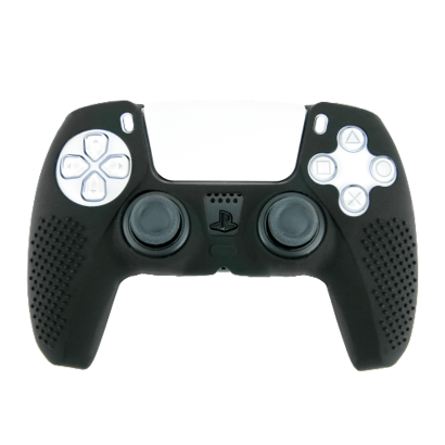 

Чехол Силиконовый RMC PlayStation 5 Dualsense Black Новое