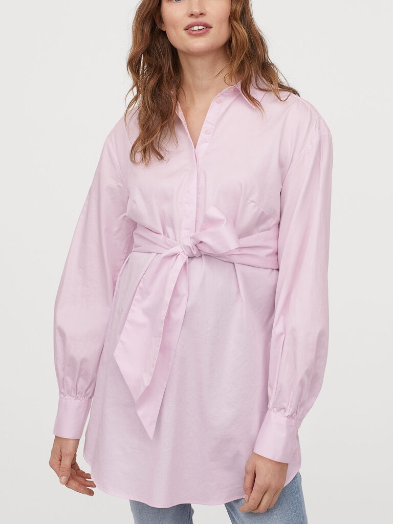 

Рубашка для беременных H&M 09-0843012-001  Светло-розовая (СА2000001869840, Рубашка для беременных H&M 09-0843012-001 XS Светло-розовая (СА2000001869840)