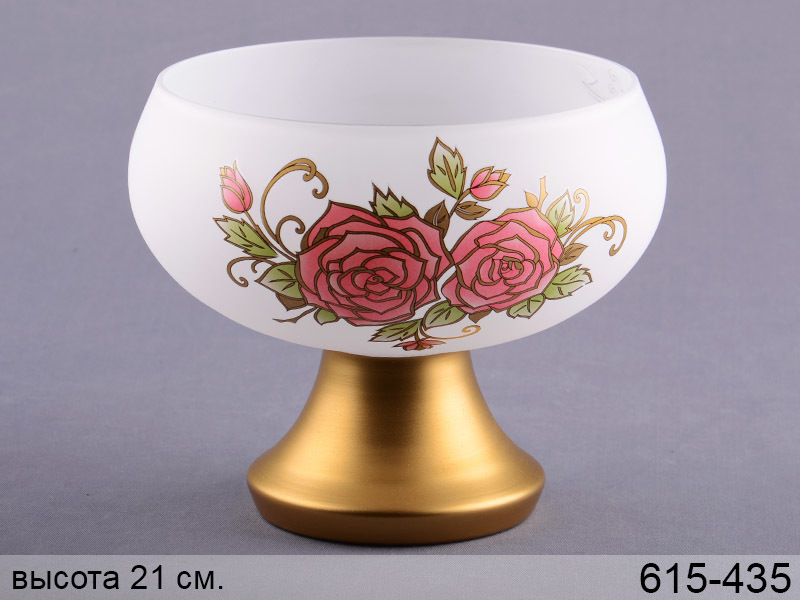 

Конфетница Arti-m РОСКОШНАЯ РОЗА 615-435