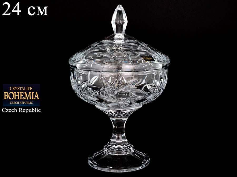 

Конфетница Bohemia Pinwheel nova 8070B