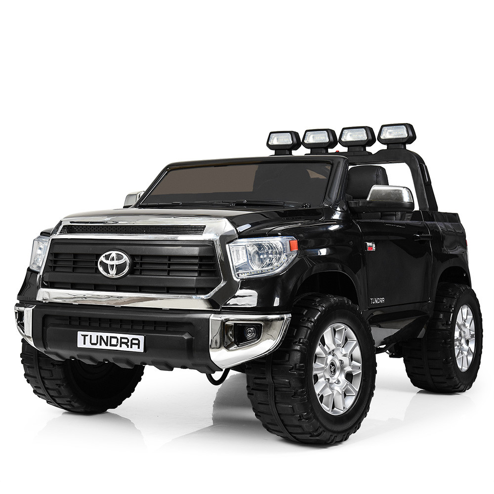 

Детский двухместный электромобиль Toyota с пультом управления на аккумуляторе Bambi Черный JJ2255EBLR-2