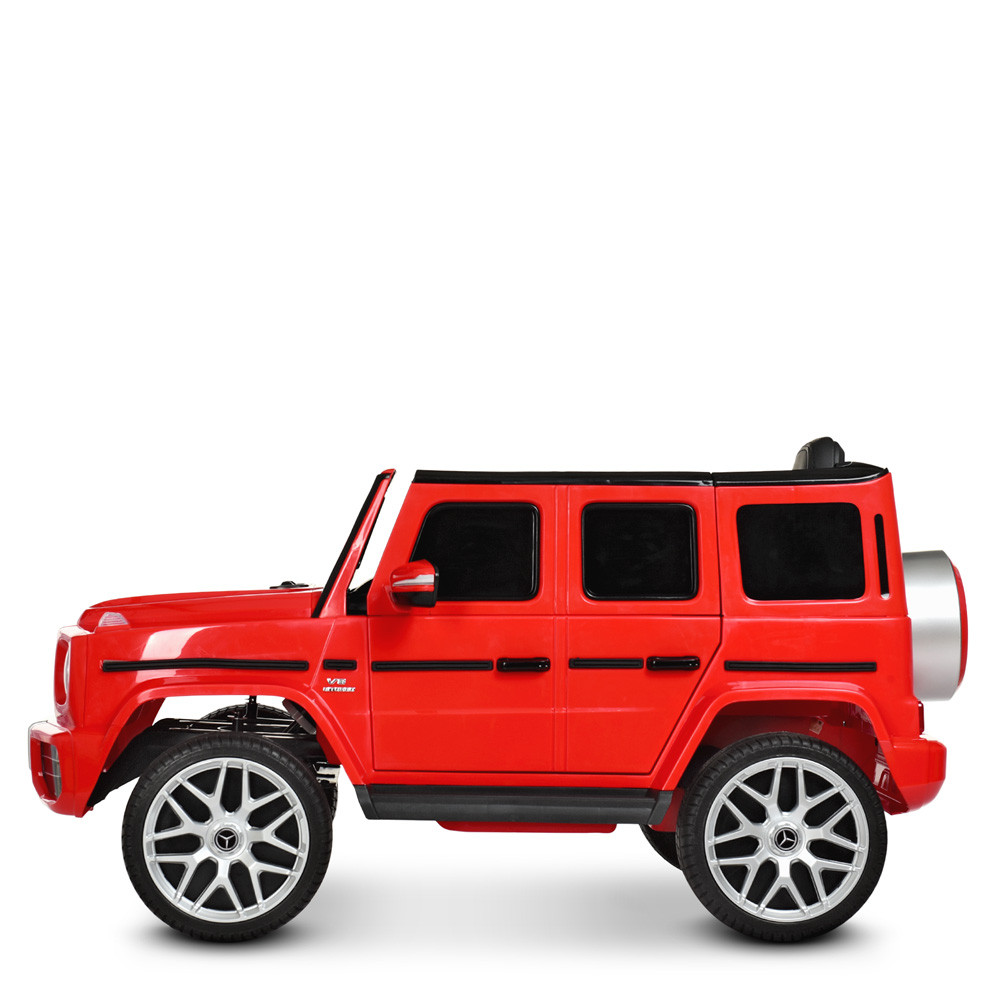 

Детский электромобиль Mercedes с пультом управления Bambi Красный M4214EBLR-3