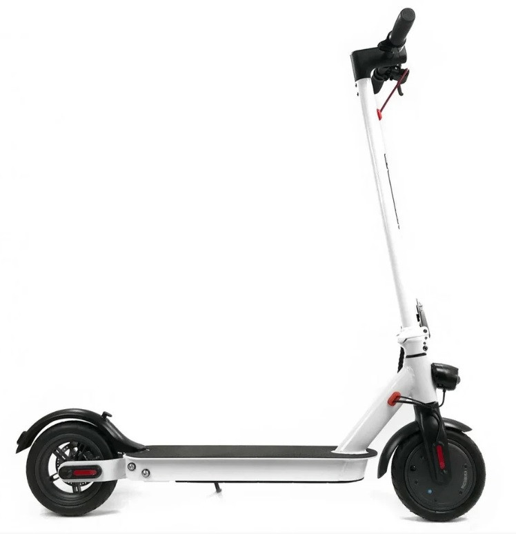 

Складной электросамокат Crosser E9 Premium 10 Перфорация Белый