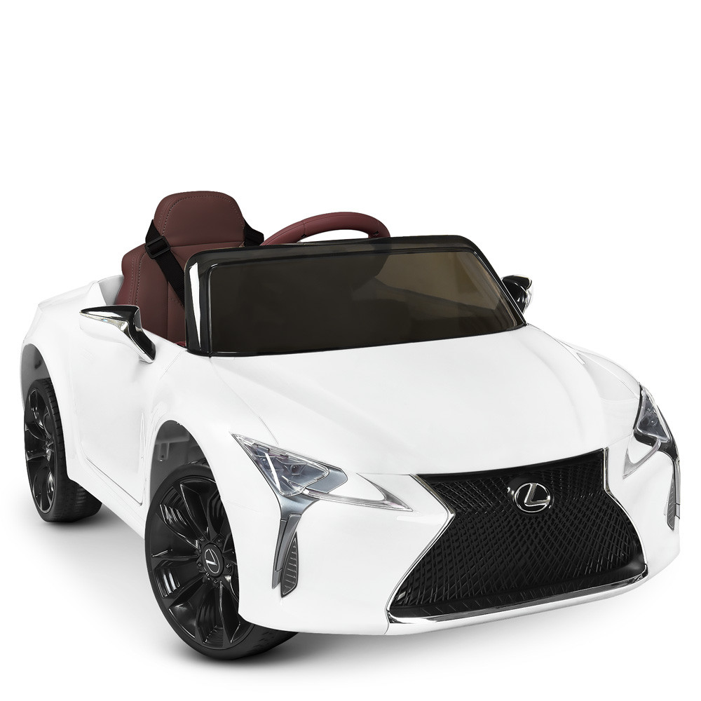 

Детская машина с пультом управления на аккумуляторе Bambi Lexus LC500 Белый JE1618EBLR-1