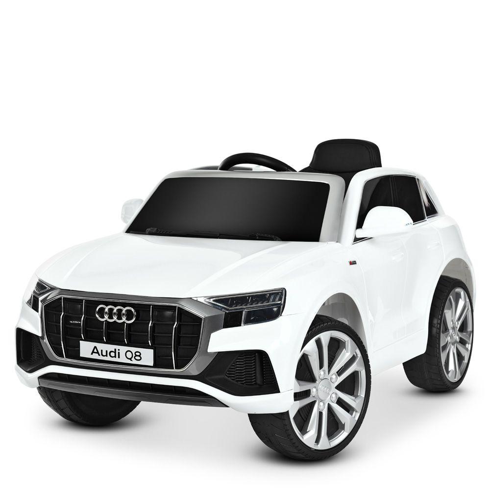 

Детский электромобиль с пультом управления Bambi Audi Q8 Белый JJ2066EBLR-1