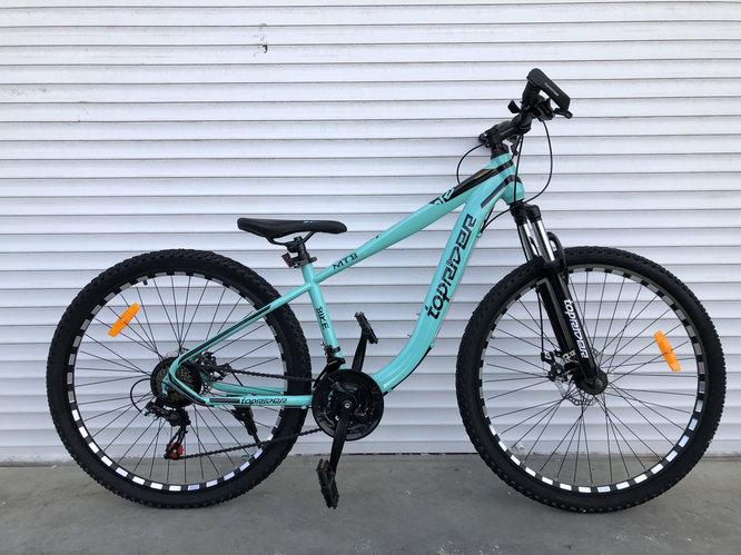 

Горный спортивный велосипед TopRider 550 29 дюймов Аквамарин
