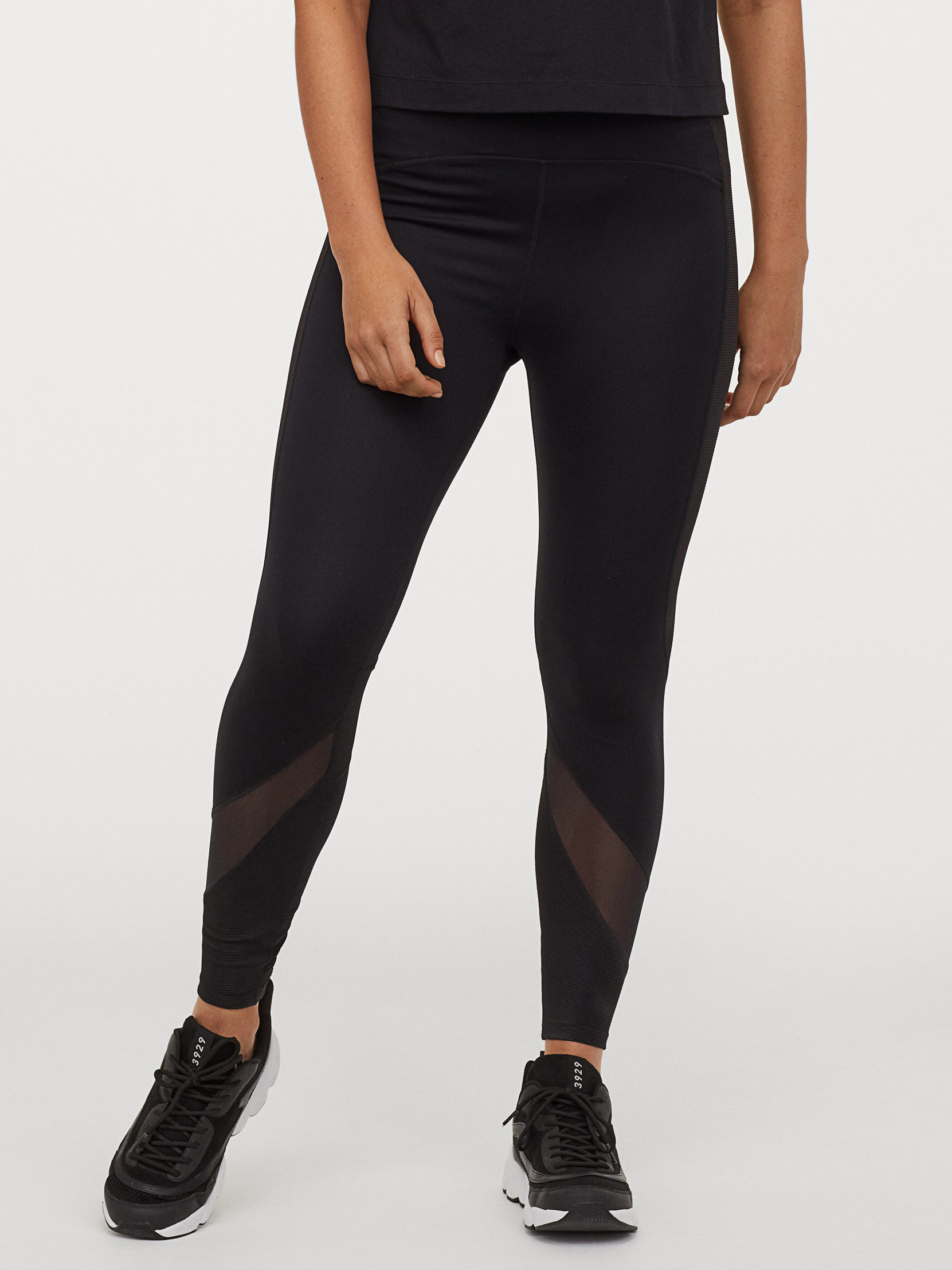 

Спортивные леггинсы H&M Sport 0806778-1  Черные (СА2000001868539, Спортивные леггинсы H&M Sport 0806778-1 XS Черные (СА2000001868539)