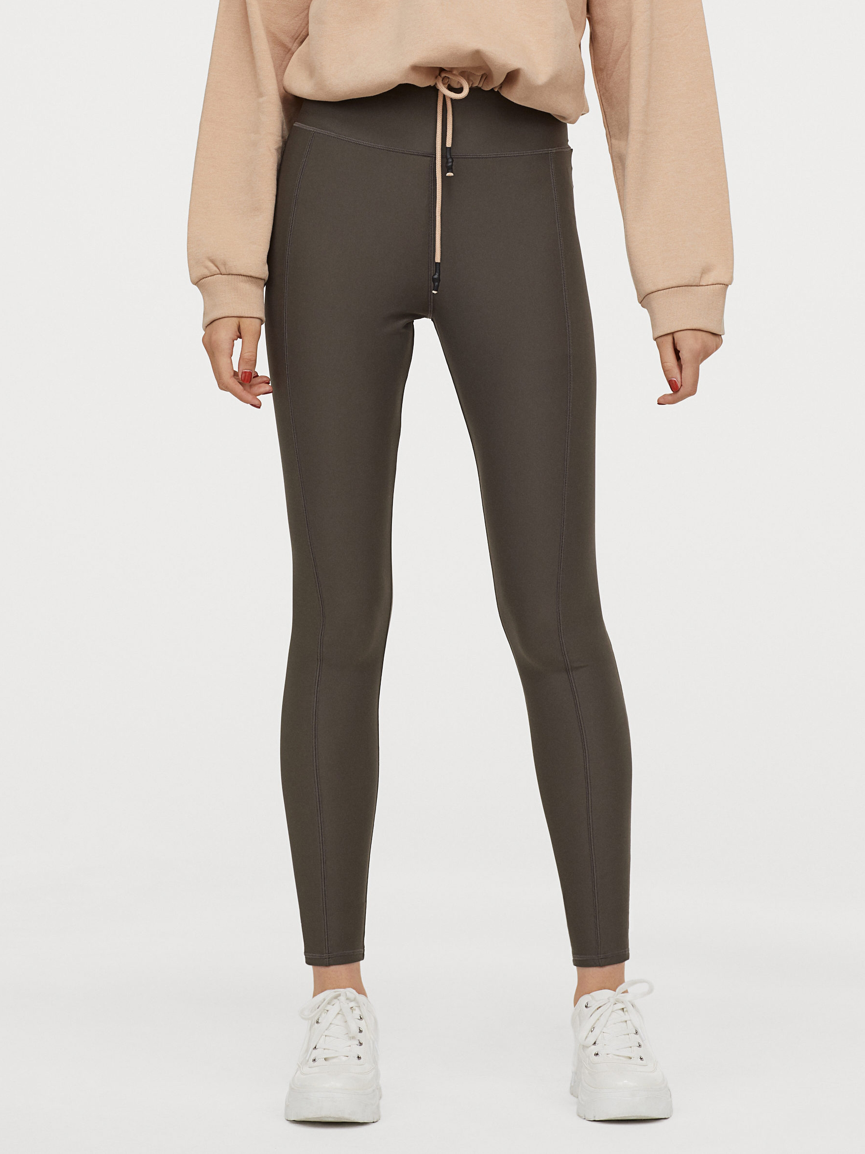 

Спортивные леггинсы H&M 0815264-0  Хаки (СА2000001868461, Спортивные леггинсы H&M 0815264-0 XS Хаки (СА2000001868461)