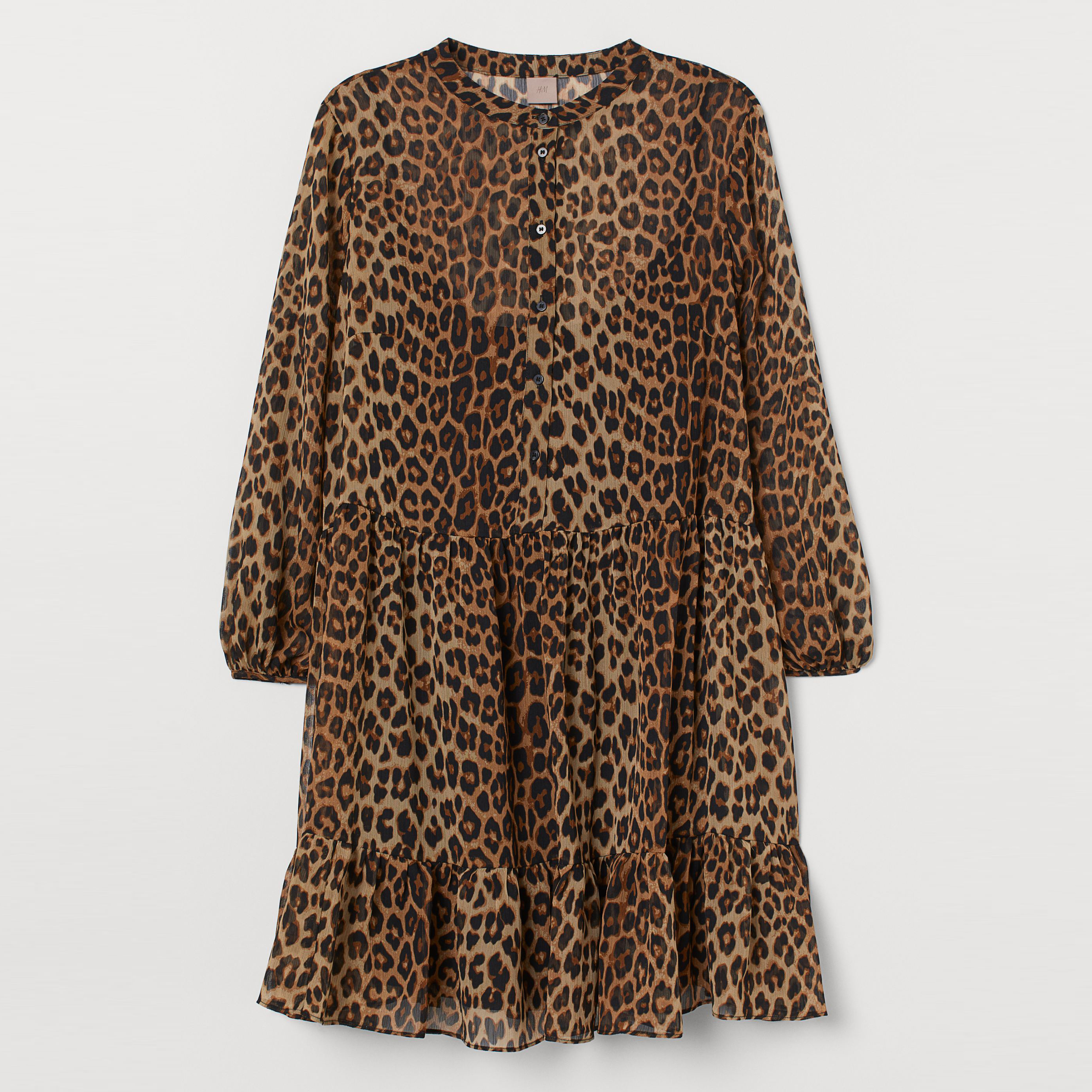 

Платье H&M 0854987-1 3XL Леопардовое (СА2000001546772)