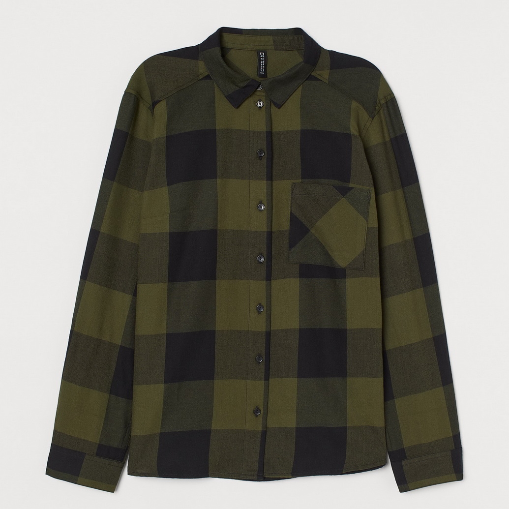 

Рубашка H&M 02-0689365-011 34 Зеленая (СА2000001869901)