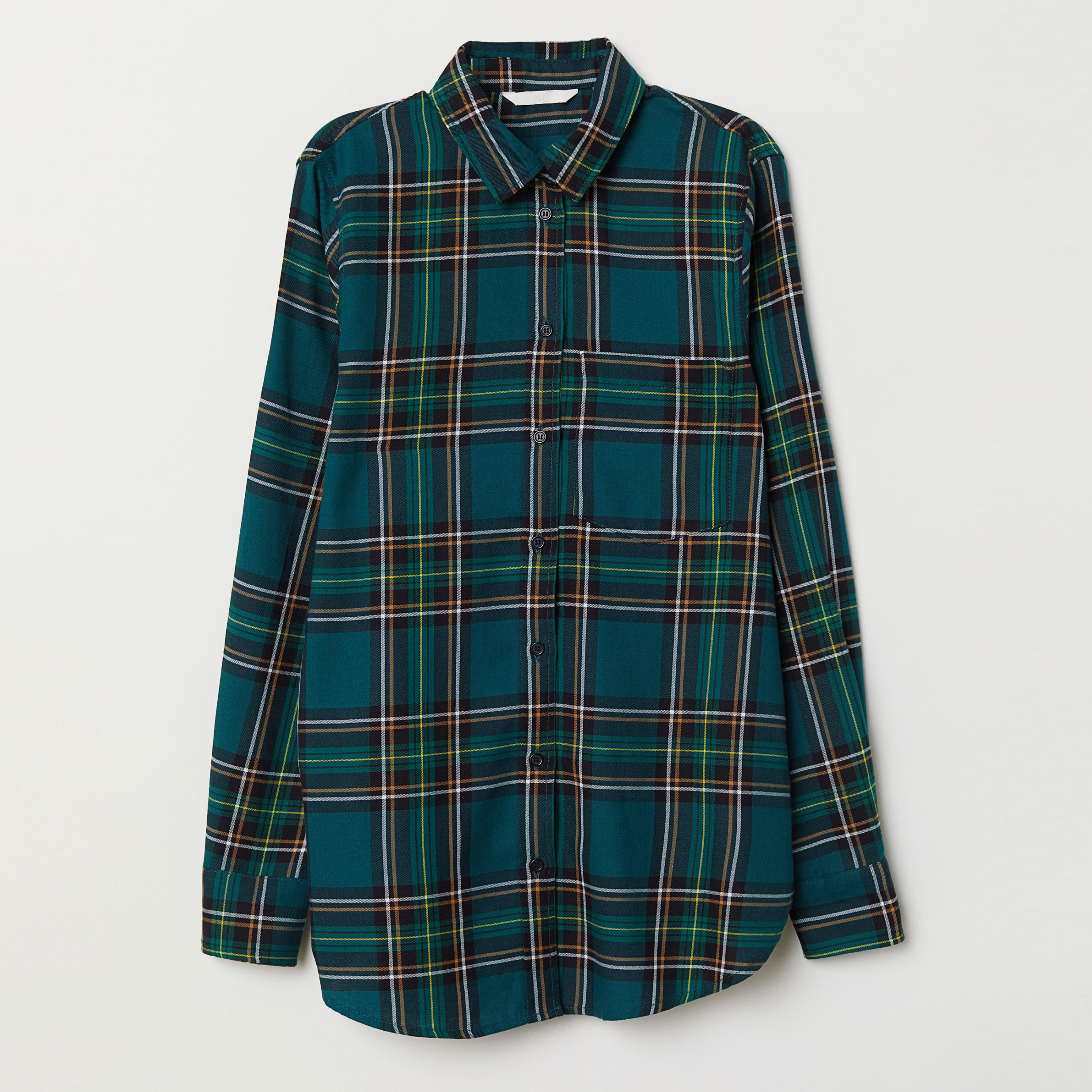 

Рубашка H&M 07-0626816-011 34 Зеленая (СА2000001505274)