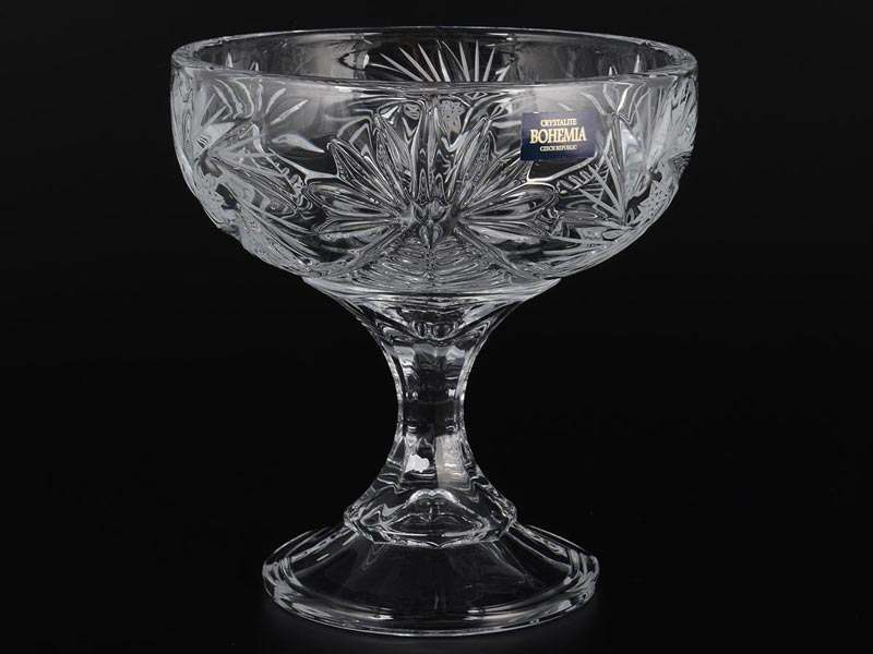 

Конфетница Bohemia Pinwheel nova 59002/99030/150