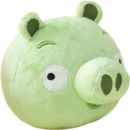 

Мягкая игрушка Weber Toys Angry Birds Свинья большая 23см (SKU_530-mg)