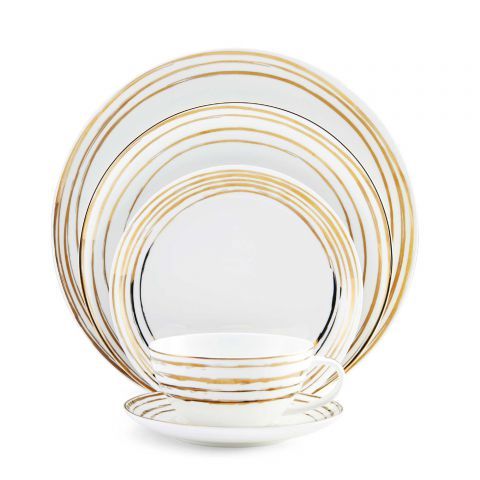 

Сервиз Mikasa Swirl gold 5151252