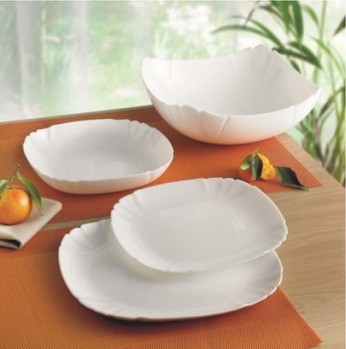 

Сервиз Luminarc Lotusia white H3527