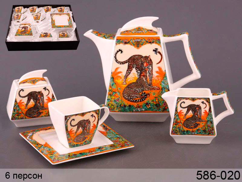 

Чайный сервиз Arti-m ЖАРКАЯ АФРИКА 586-020