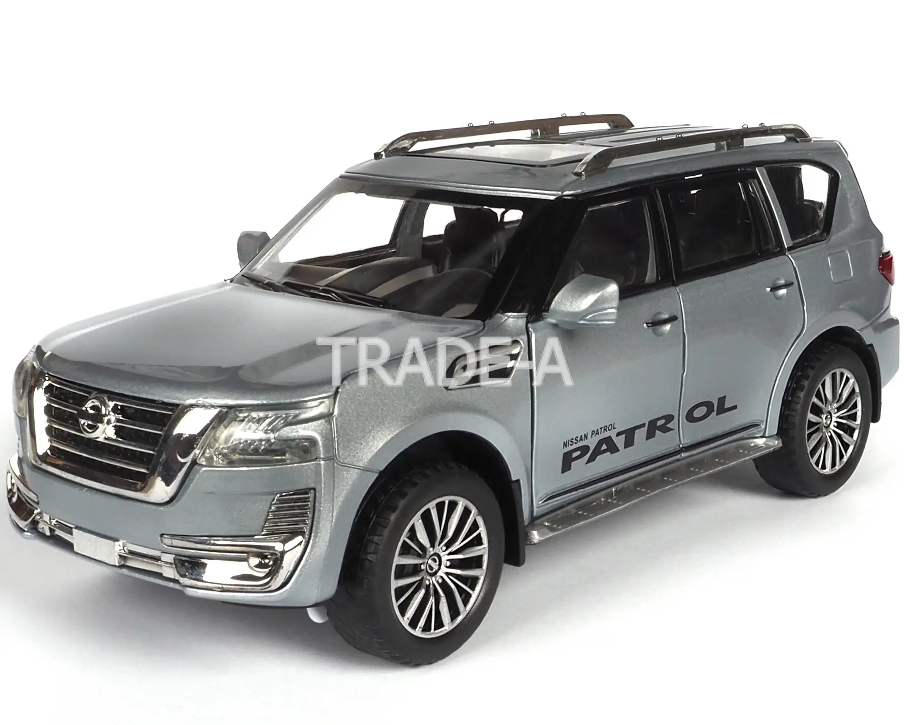 

Машинка Автопром 7577 Nissan Patrol 1:31 (Y62) серый