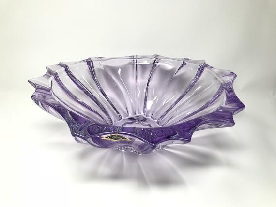 

Фруктовница Bohemia Plantica amethyst 6KG02/72T30/330/F