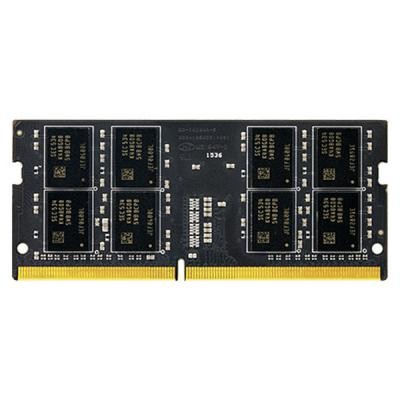 

Модуль памяти для ноутбука SoDIMM DDR4 4GB 2400 MHz Elite Team (TED44G2400C16-S01)