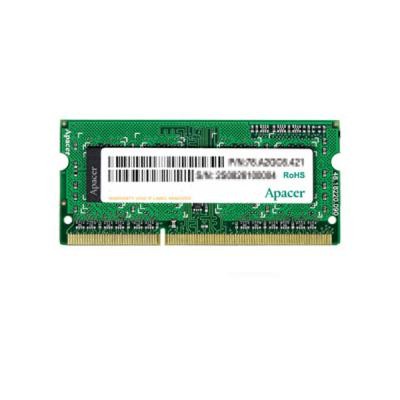 

Модуль памяти для ноутбука SoDIMM DDR3L 4GB 1600 MHz Apacer (AS04GFA60CAQBGJ)
