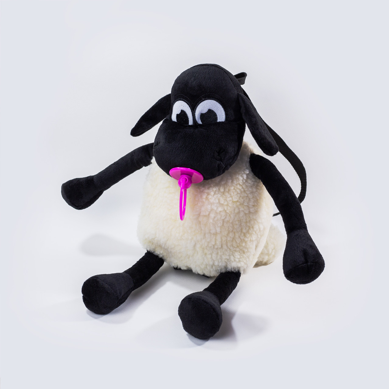 

Рюкзак детский Weber Toys Барашек Тимми 40см лимонная соска (SKU_5152-mg)