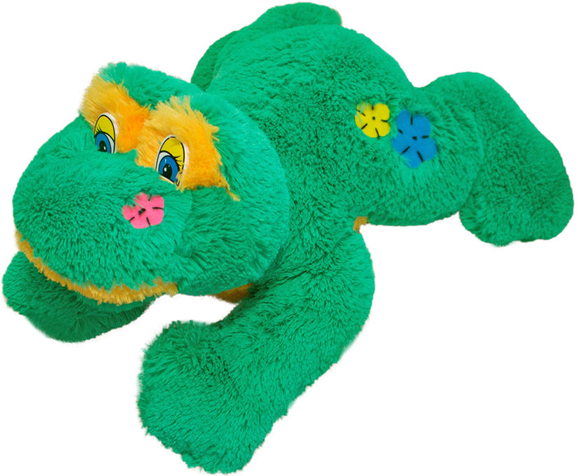 

Мягкая игрушка Zolushka Лягушка 51 см (SKU_079-mg)
