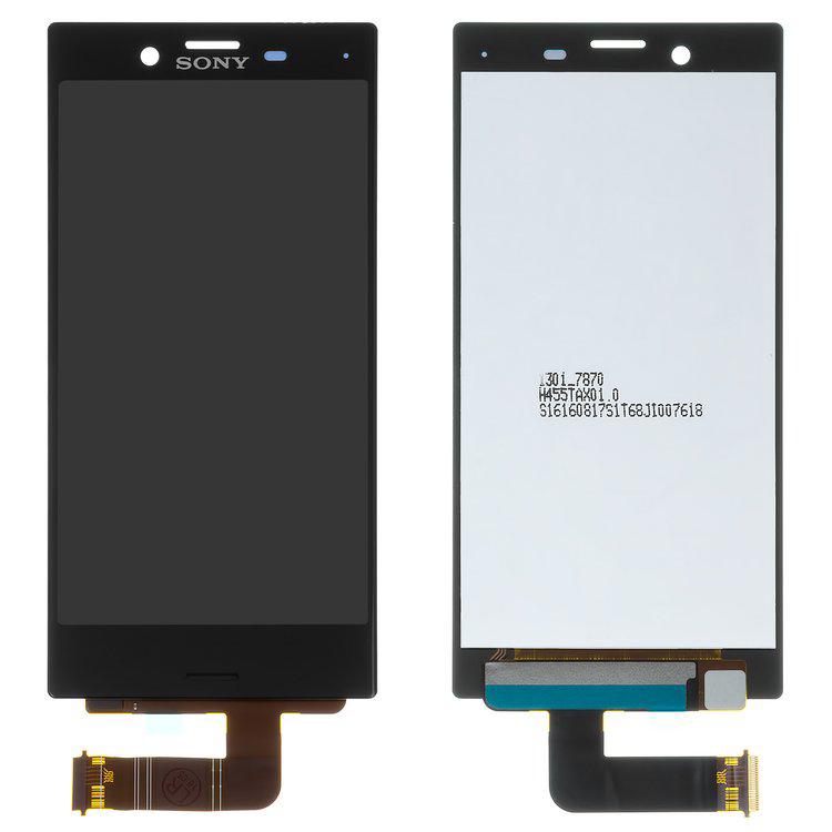 

Дисплей для Sony F5321 Xperia X Compact, синій, із сенсорним екраном, Original (PRC)