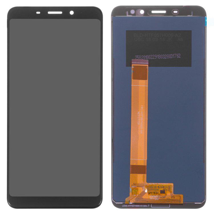 

Дисплей для Meizu M6s, чорний, із сенсорним екраном, Original (PRC)