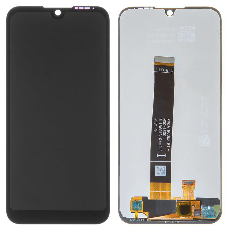 

Дисплей для Huawei Honor 8S, Y5 (2019), чорний, із сенсорним екраном, без логотипа, High Copy, AMN-LX1/LX2/LX3/LX9/ KSE-LX9/KSA-LX9