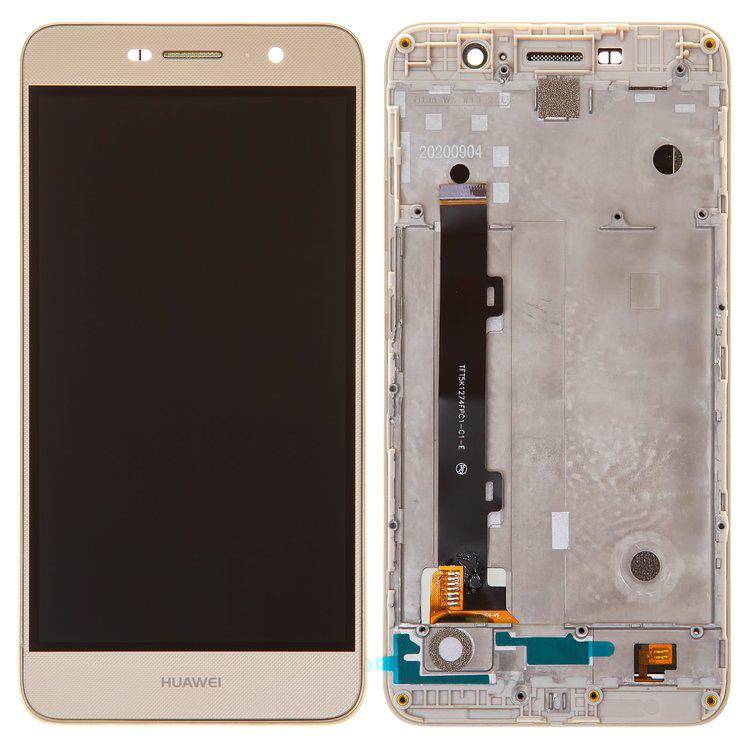 

Дисплей для Huawei Y6 Pro, золотистий, із сенсорним екраном, з рамкою, High Copy, TIT-AL00/TIT-U02