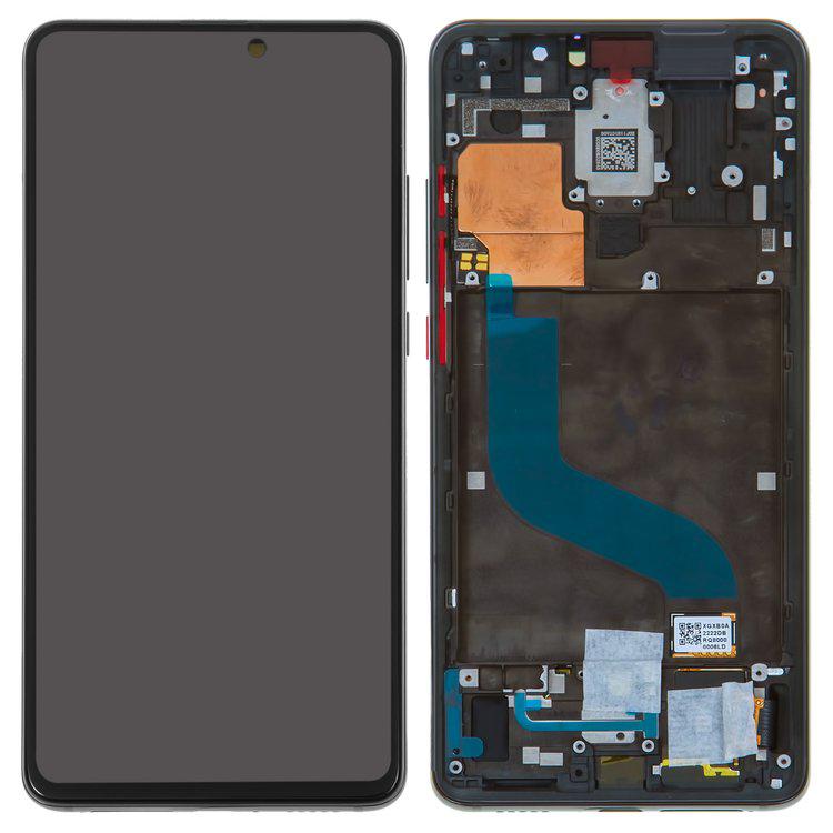 

Дисплей для Xiaomi Mi 9T, Mi 9T Pro, Redmi K20, Redmi K20 Pro, чорний, із сенсорним екраном, з рамкою, Original (PRC), M1903F10G, M1903F11G, M1903F10I, M1903F11I