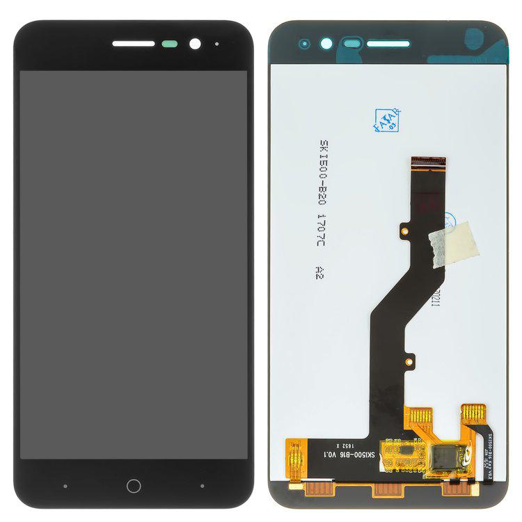 

Дисплей для ZTE Blade A520, чорний, із сенсорним екраном