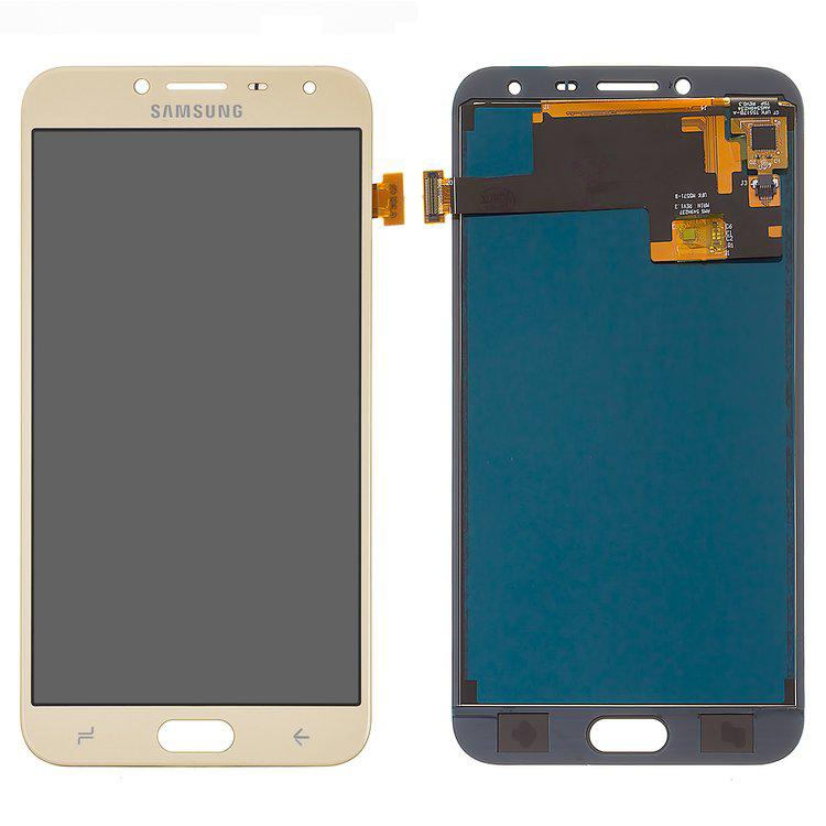 

Дисплей для Samsung J400 Galaxy J4 (2018), золотистий, із сенсорним екраном, з регулюванням яскравості, (TFT), Best copy, Сopy