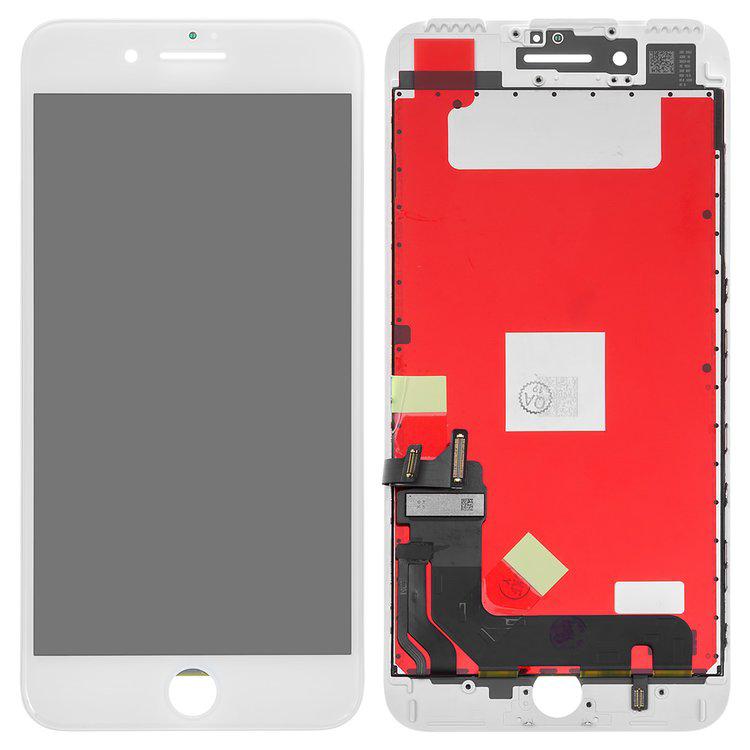 

Дисплей для iPhone 7 Plus, білий, із сенсорним екраном, з рамкою, HC
