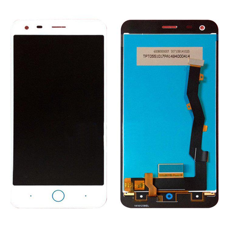 

Дисплей для ZTE Blade S6 Plus, білий, із сенсорним екраном