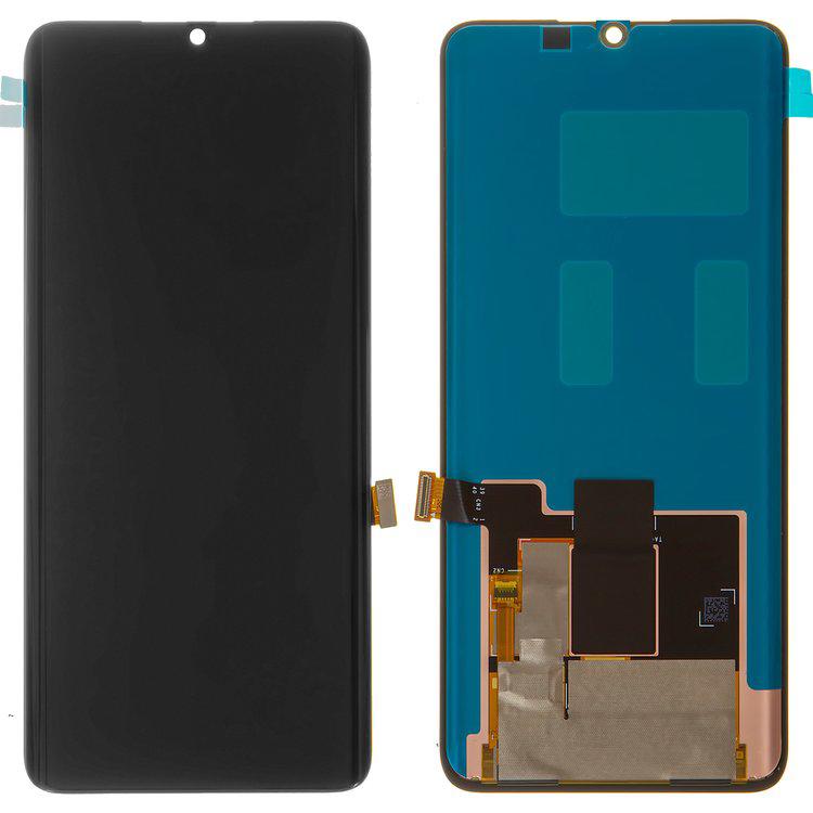 

Дисплей для Xiaomi Mi Note 10, Mi Note 10 Lite, Mi Note 10 Pro, чорний, із сенсорним екраном, Original (PRC), M1910F4G, M1910F4S