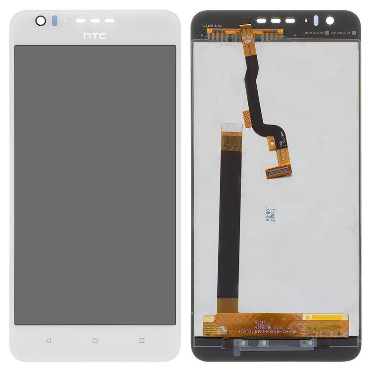 

Дисплей для HTC Desire 825, білий, із сенсорним екраном