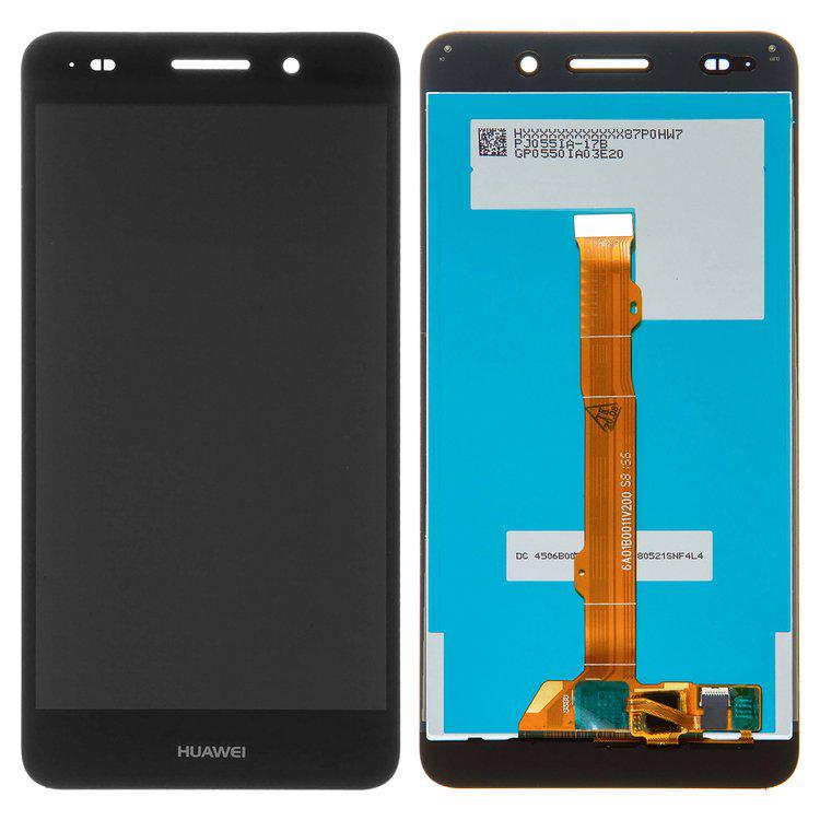 

Дисплей для Huawei Y6 II, чорний, із сенсорним екраном, High Copy, CAM-L21