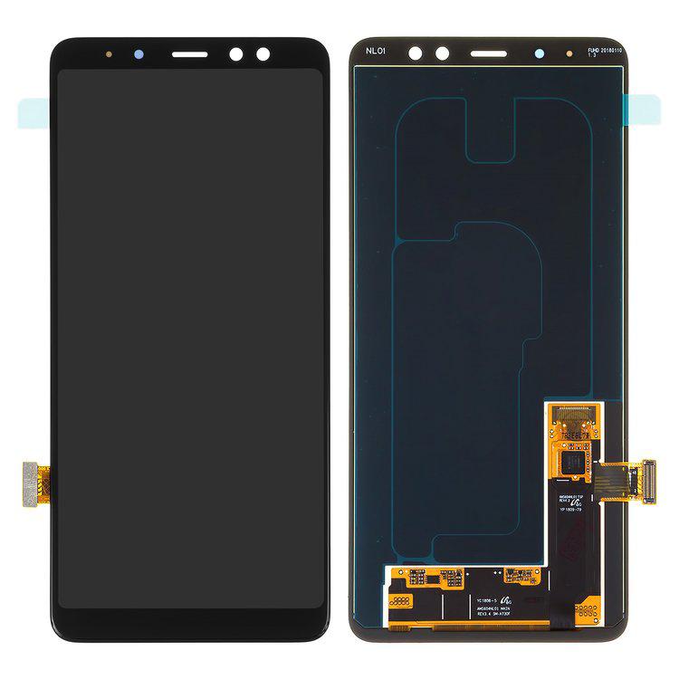 

Дисплей для Samsung A730 Galaxy A8+ (2018), чорний, із сенсорним екраном, Original (PRC)