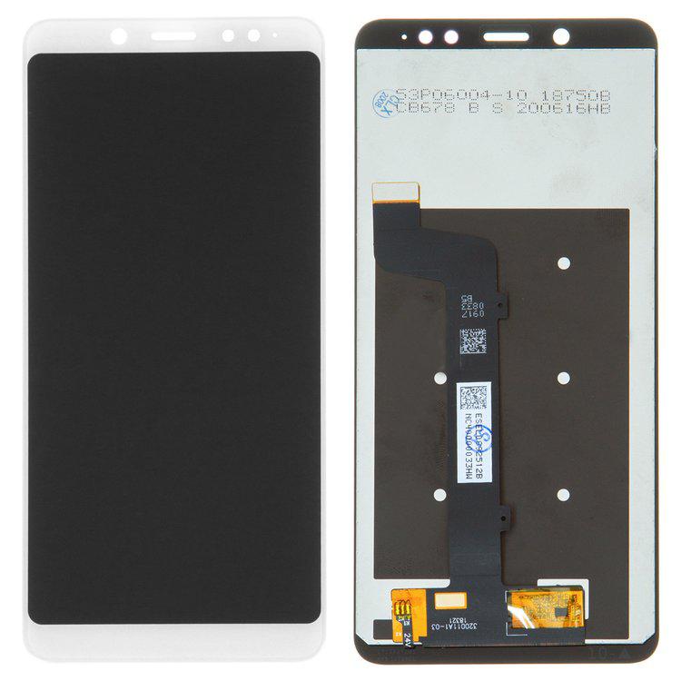 

Дисплей для Xiaomi Redmi Note 5, білий, із сенсорним екраном, High Copy