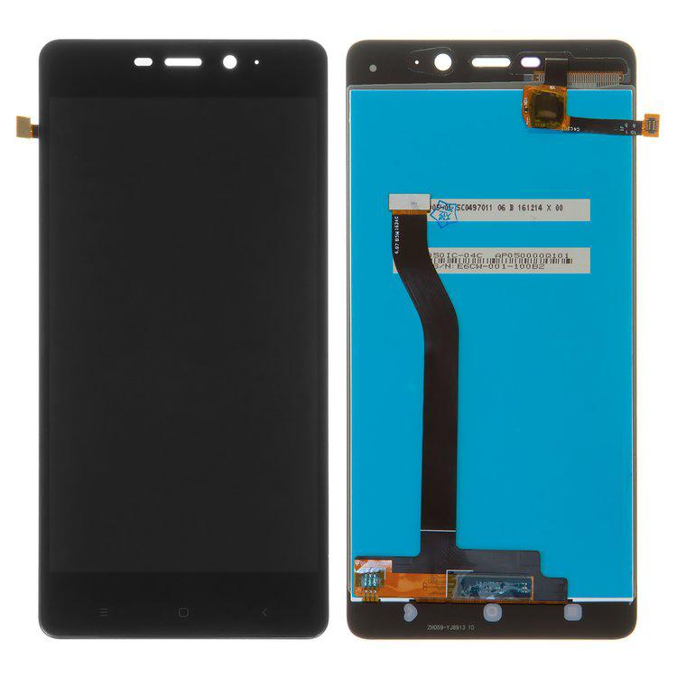 

Дисплей для Xiaomi Redmi 4 Prime, чорний, із сенсорним екраном, High Copy