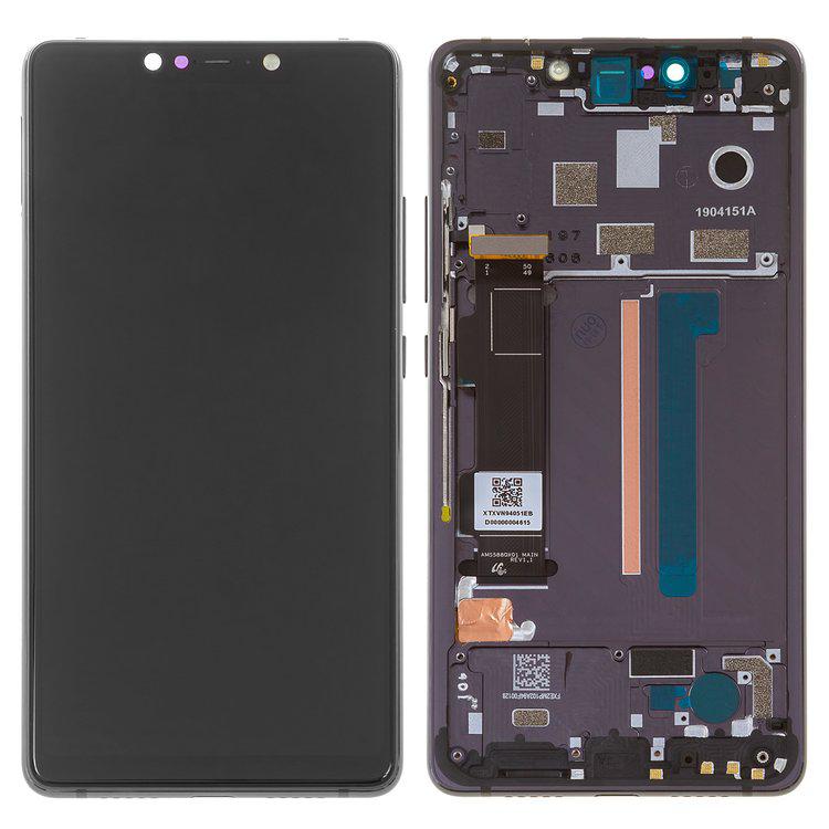 

Дисплей для Xiaomi Mi 8 SE 5.88", чорний, із сенсорним екраном, з рамкою, Original (PRC), M1805E2A