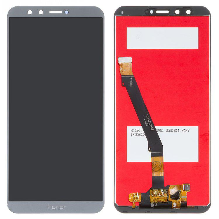 

Дисплей для Huawei Honor 9 Lite, сірий, із сенсорним екраном, Original (PRC), LLD-AL00/LLD-AL10/LLD-TL10/LLD-L31
