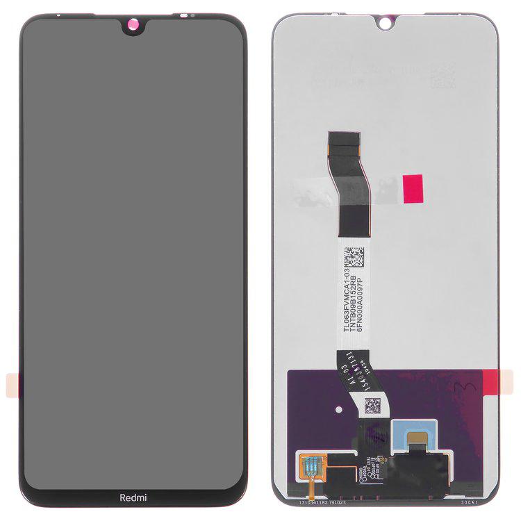 

Дисплей для Xiaomi Redmi Note 8, чорний, із сенсорним екраном, Original (PRC), M1908C3JH, M1908C3JG, M1908C3JI