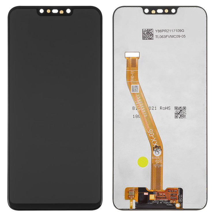 

Дисплей для Huawei Mate 20 lite, чорний, із сенсорним екраном, Original (PRC), SNE-LX1