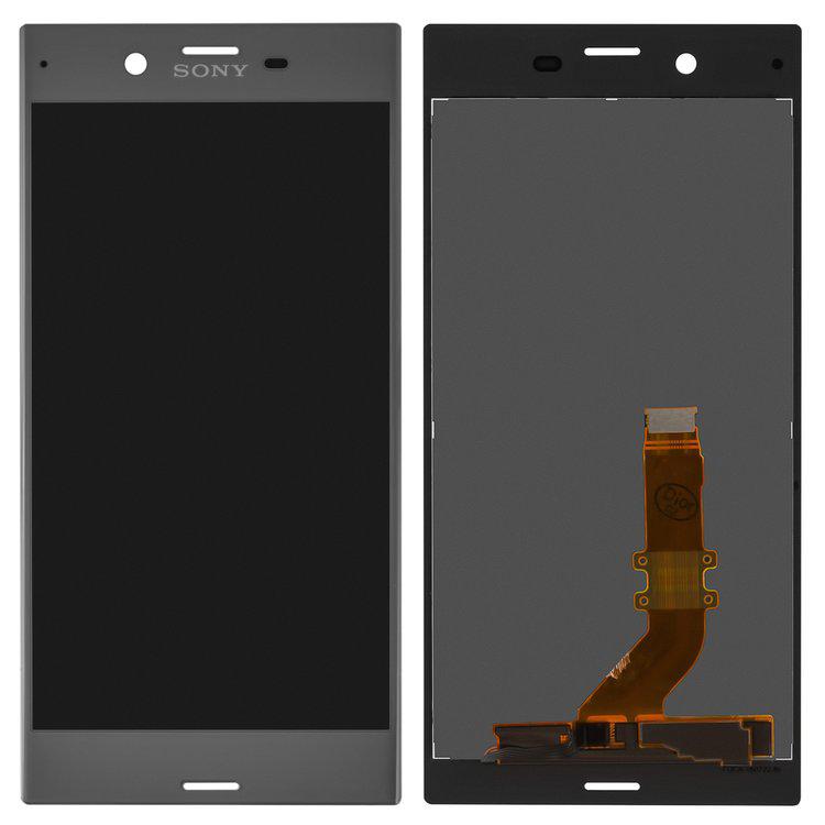 

Дисплей для Sony F8332 Xperia XZ, сріблястий, із сенсорним екраном, Original (PRC)