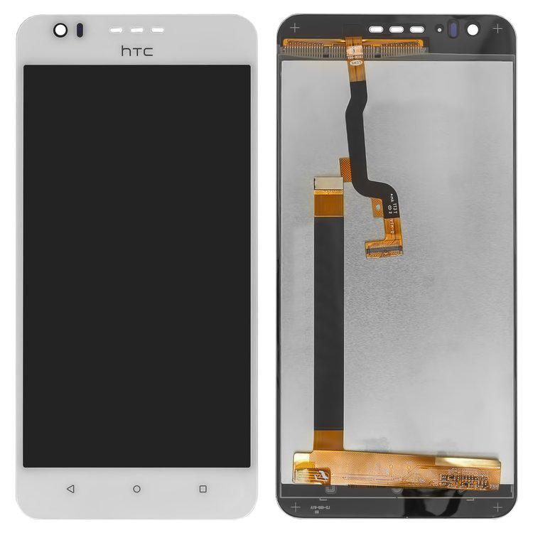 

Дисплей для HTC Desire 10 Lifestyle, Desire 825, білий, із сенсорним екраном